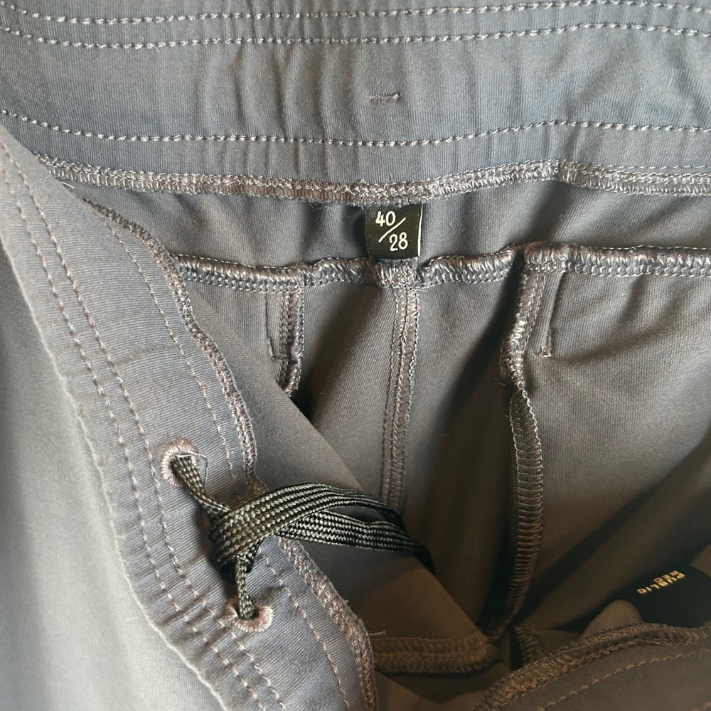 Public Rec All Day Every Day Pant Mens 40x28 Blue Stretch Tapered Pull-on - Picture 3 of 13